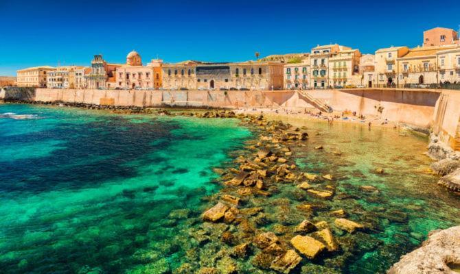 Il Cuore Della Sicilia Affitti Brevi Apartman Szirakúza Kültér fotó