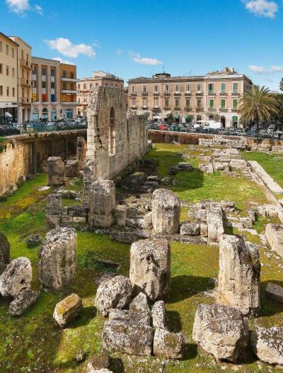 Il Cuore Della Sicilia Affitti Brevi Apartman Szirakúza Kültér fotó
