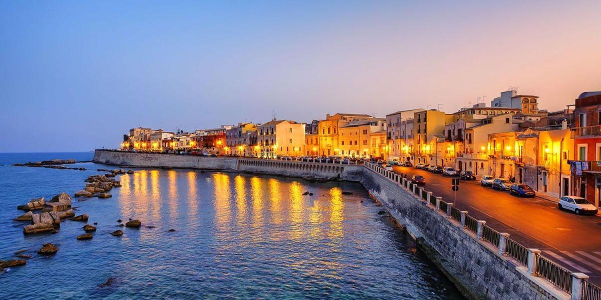 Il Cuore Della Sicilia Affitti Brevi Apartman Szirakúza Kültér fotó