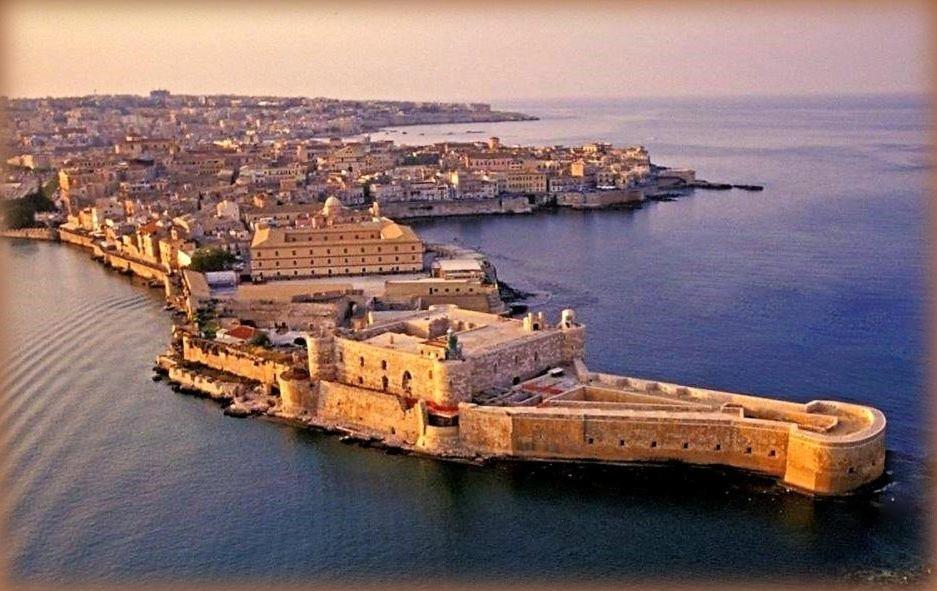 Il Cuore Della Sicilia Affitti Brevi Apartman Szirakúza Kültér fotó